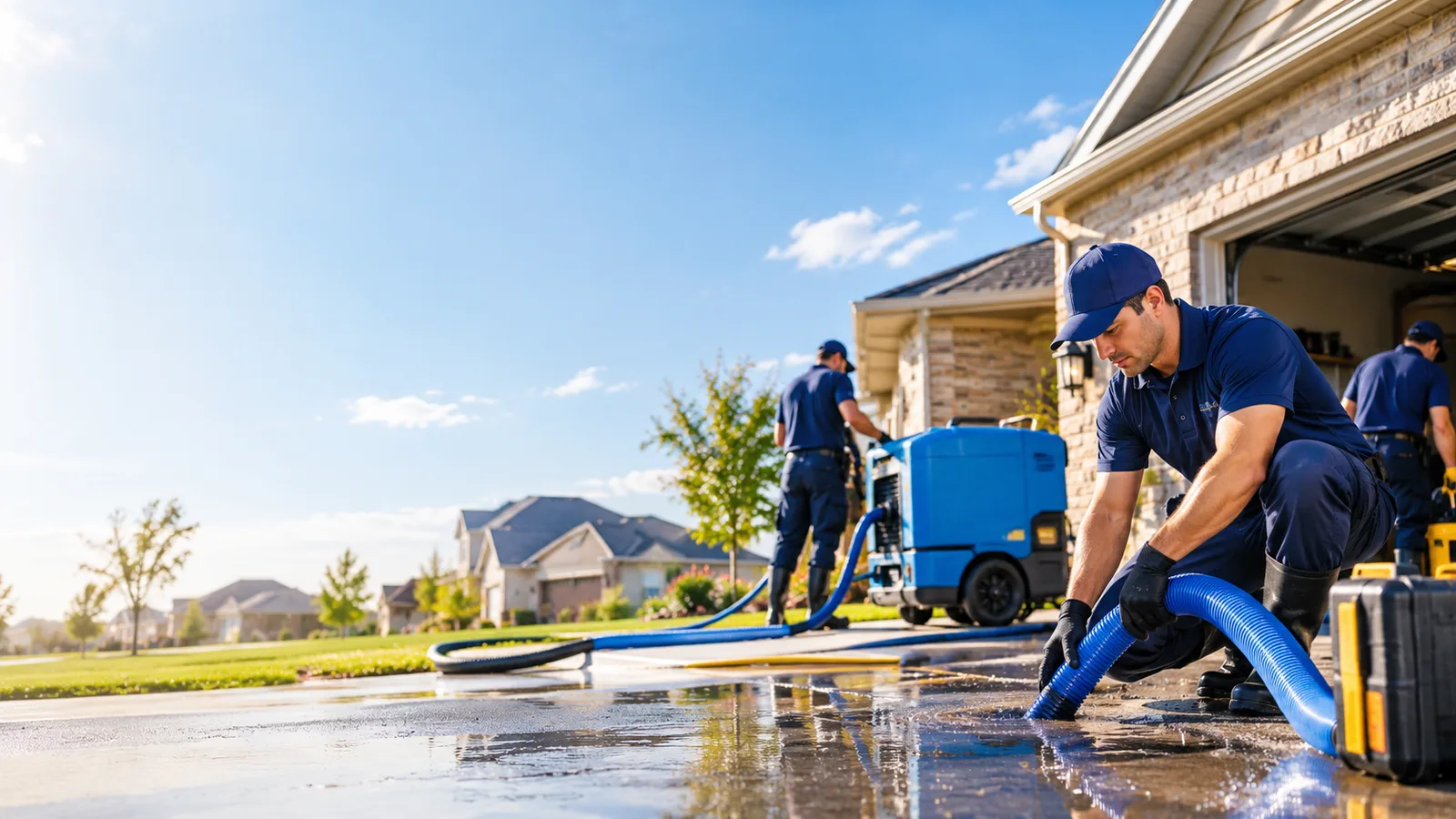 Sewage Backup Cleanup in Stoneham, MA near me